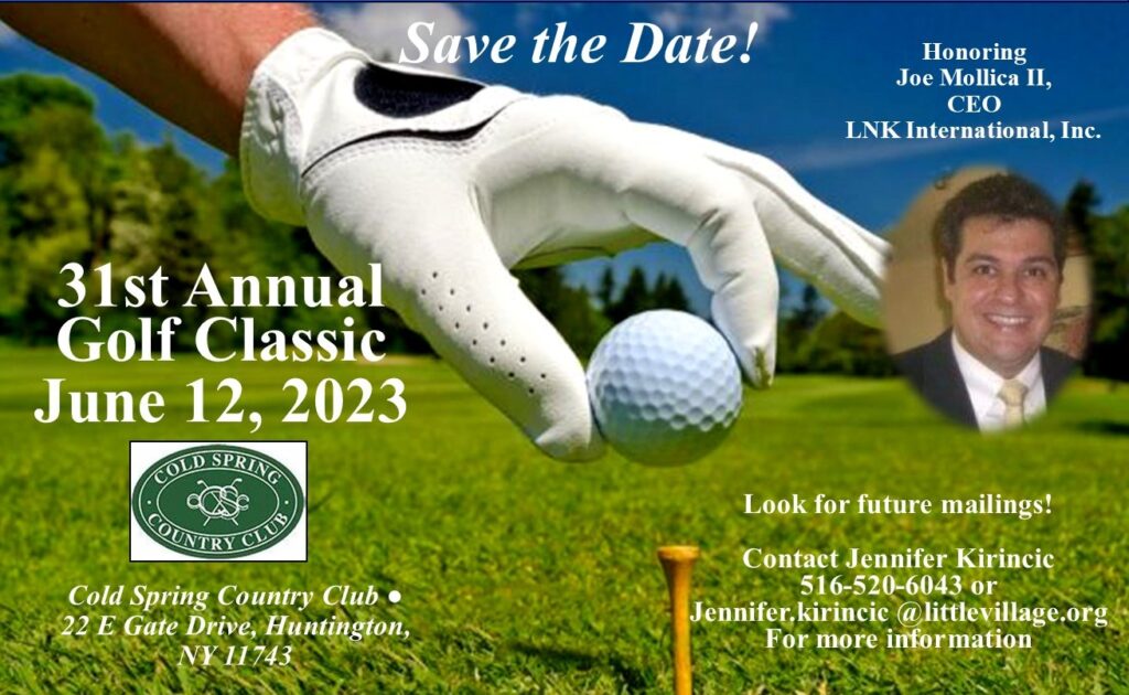 HLVS Golf outing flyer