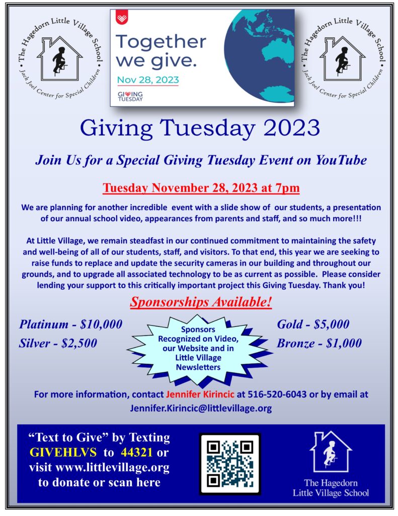 Donate to Giving Tuesday 2023